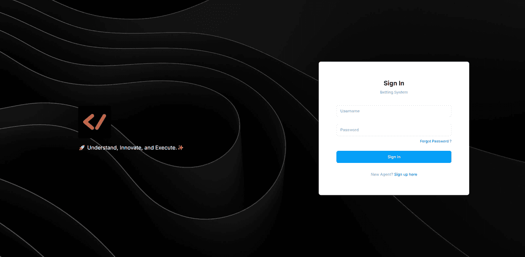 Betting Platform